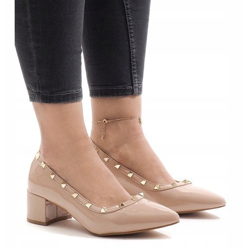 Pompele lăcuite roz pe stâlpul X-70 1