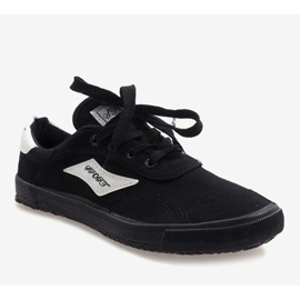 Adidași negri pentru bărbați HW01 negru 1 Adidași negri pentru bărbați HW01 negru 1