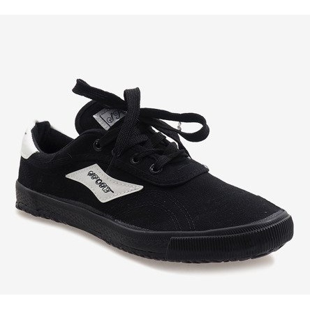 Adidași negri pentru bărbați HW01 negru 1 Adidași negri pentru bărbați HW01 negru 1