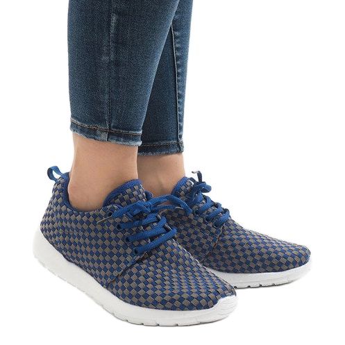 Pantofi sport albastru A5126 2