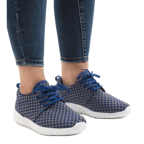 Pantofi sport albastru A5126 1