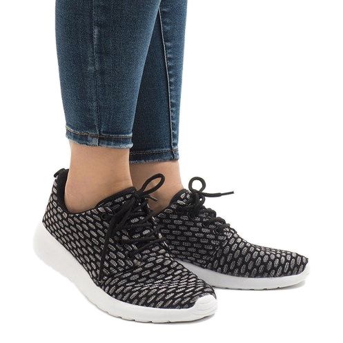 Pantofi sport negri 619 negru 1