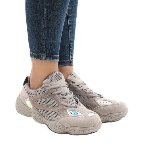 Pantofi sport gri MS522-26 1