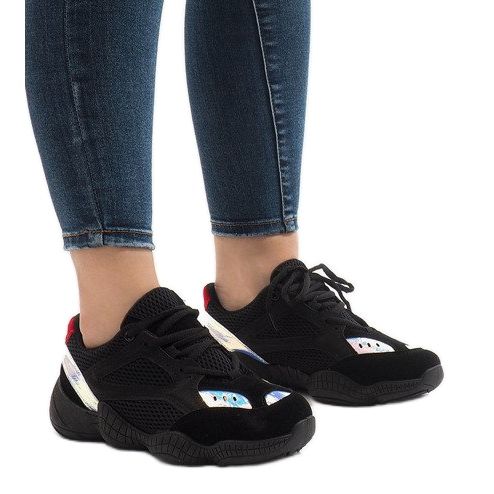 Treninguri negre MS522 negru 1