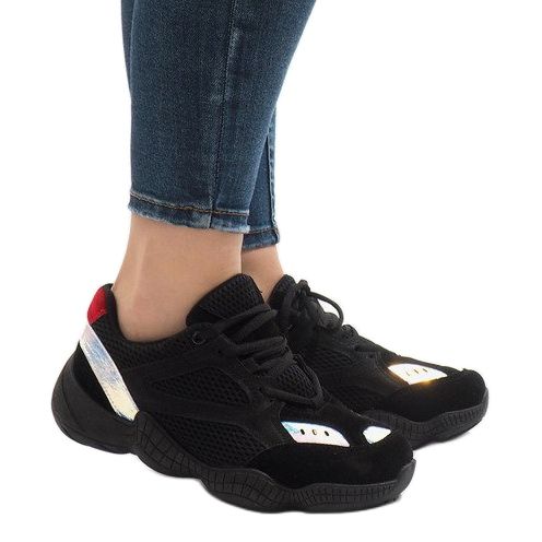 Treninguri negre MS522 negru 2