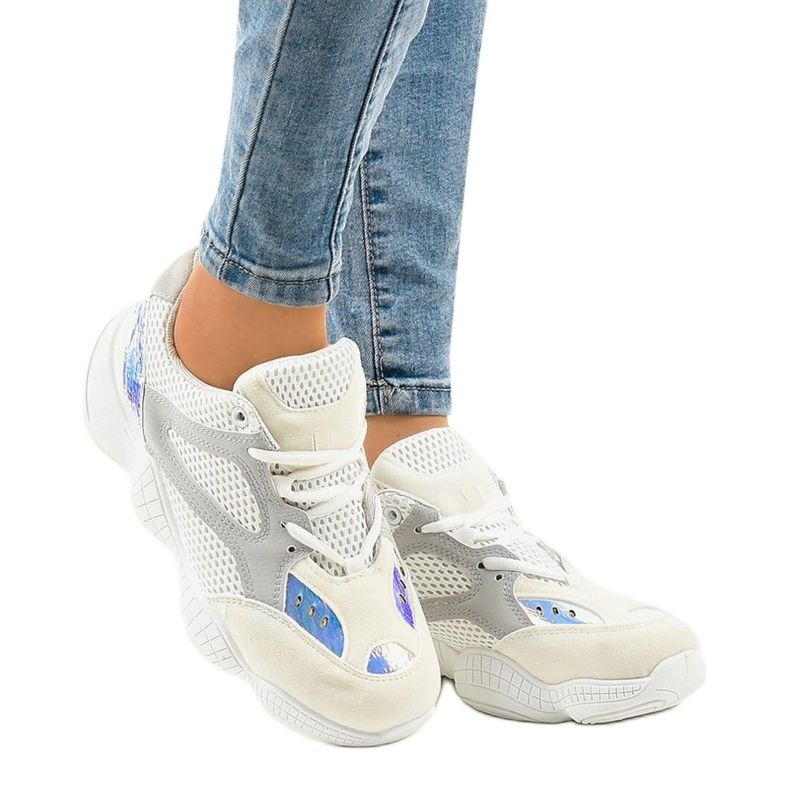 Adidasi MS522-9 albi 1