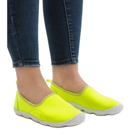 Pantofi sport C201 verzi verde 1