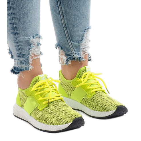 275-Y pantofi sport verzi verde 1