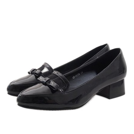 Tocuri înalte negre GF-A176 negru 3