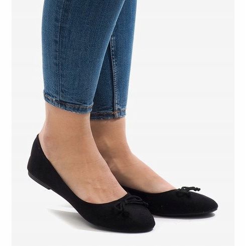 Balerine negre 006-1 negru 2