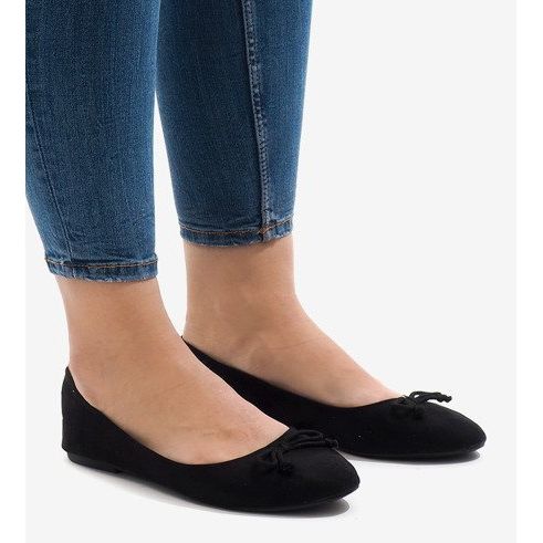 Balerine negre 006-1 negru 1