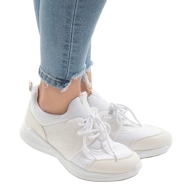 Pantofi sport albi BY-069 1 Pantofi sport albi BY-069 1