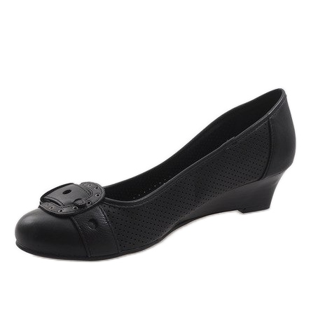 Pompe negre pe pană TR22-4 negru 1