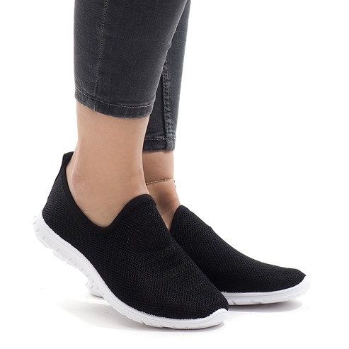 Pantofi sport negri 909-17 negru 1