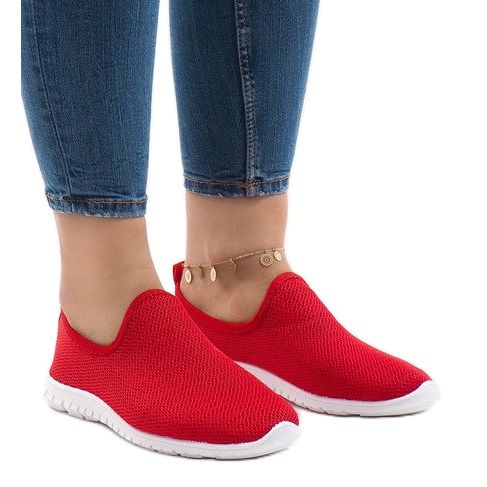 Pantofi sport roșii 909-17 roșu 1