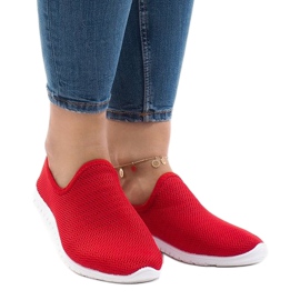 Pantofi sport roșii 909-17 roșu 2