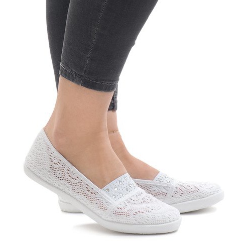 1148-Y adidași cu șiret alb 1