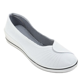 Adidași albi, adidași cu pană NS-02 1