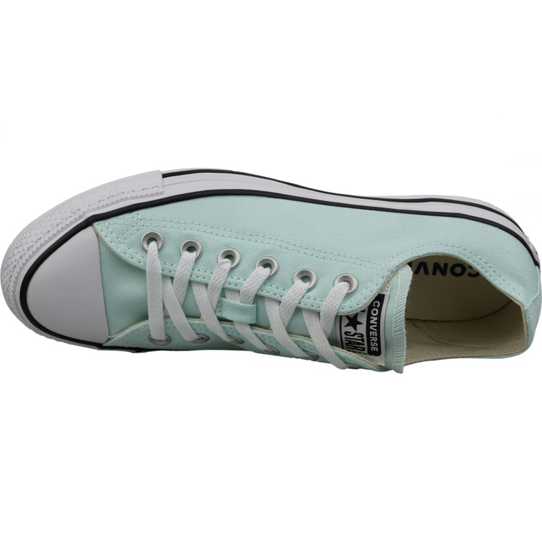 Converse C. Taylor All Star Ox Teal Tint W 163357C albastru 2