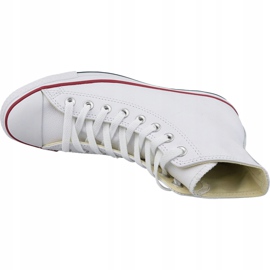 Converse Chuck Taylor All Star Hi Leather W 132169C alb 2