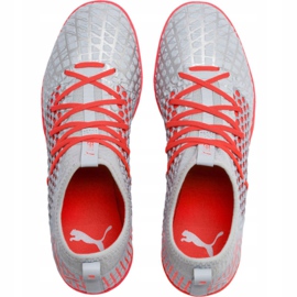 Ghete de fotbal Puma Future 4.3 Netfit Tt M 105685 01 multicolor gri 1
