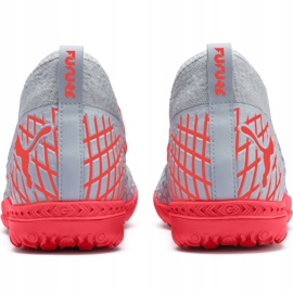Ghete de fotbal Puma Future 4.3 Netfit Tt M 105685 01 multicolor gri 4
