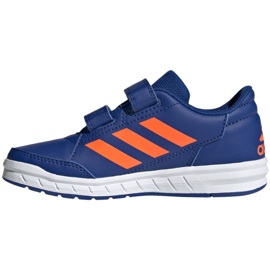 Încălțăminte adidas Altasport Cf K navy orange Jr G27086 albastru 1