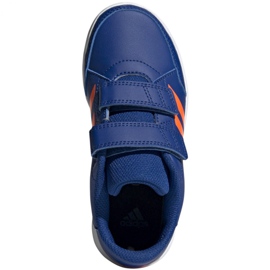 Încălțăminte adidas Altasport Cf K navy orange Jr G27086 albastru 2