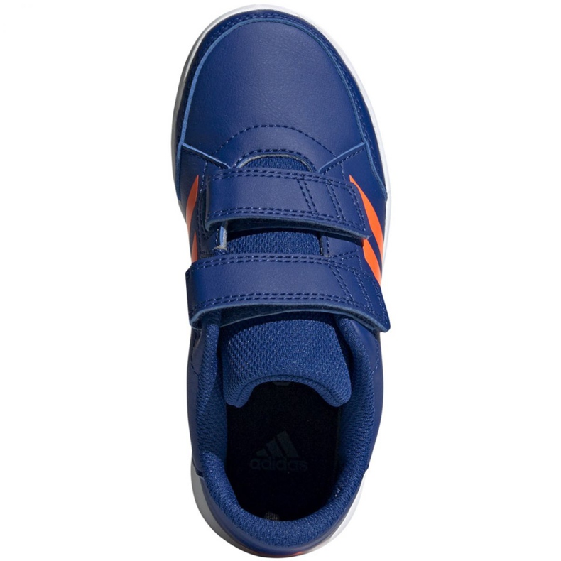 Încălțăminte adidas Altasport Cf K navy orange Jr G27086 albastru 2