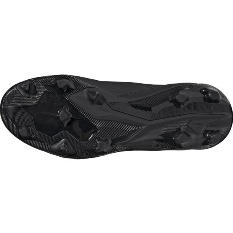 Ghete de fotbal Adidas Predator 19.3 Fg Jr G25794 negru negru 1