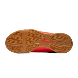 Pantofi de fotbal Nike Mercurial Vortex Ii Ic Jr 651643-650 roșu roșu 1