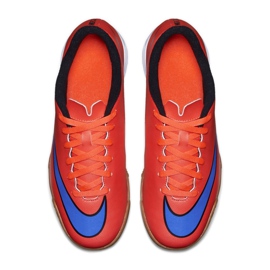 Pantofi de fotbal Nike Mercurial Vortex Ii Ic Jr 651643-650 roșu roșu 2
