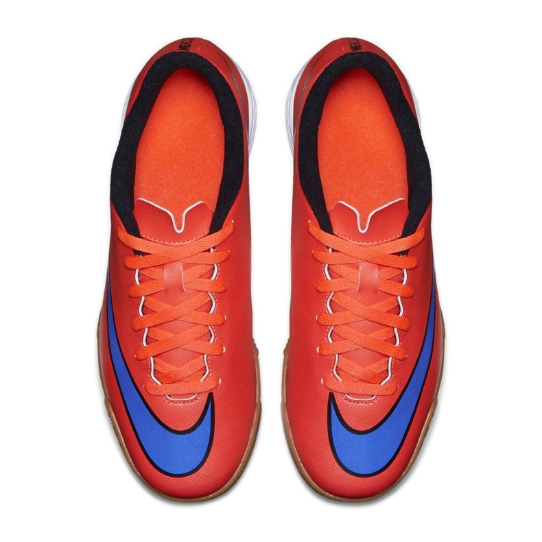 Pantofi de fotbal Nike Mercurial Vortex Ii Ic Jr 651643-650 roșu roșu 2