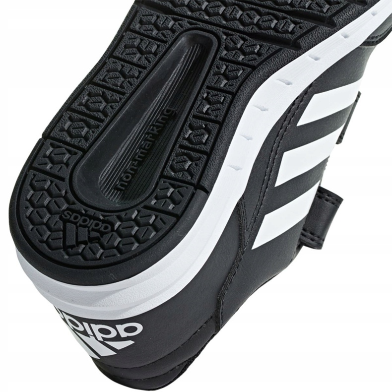 Pantofi Adidas AltaSport Cf Jr D96829 negru 2