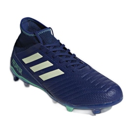 Ghete de fotbal Adidas Predator 18.3 Fg M CP9304 albastru albastru 1 Ghete de fotbal Adidas Predator 18.3 Fg M CP9304 albastru albastru 1