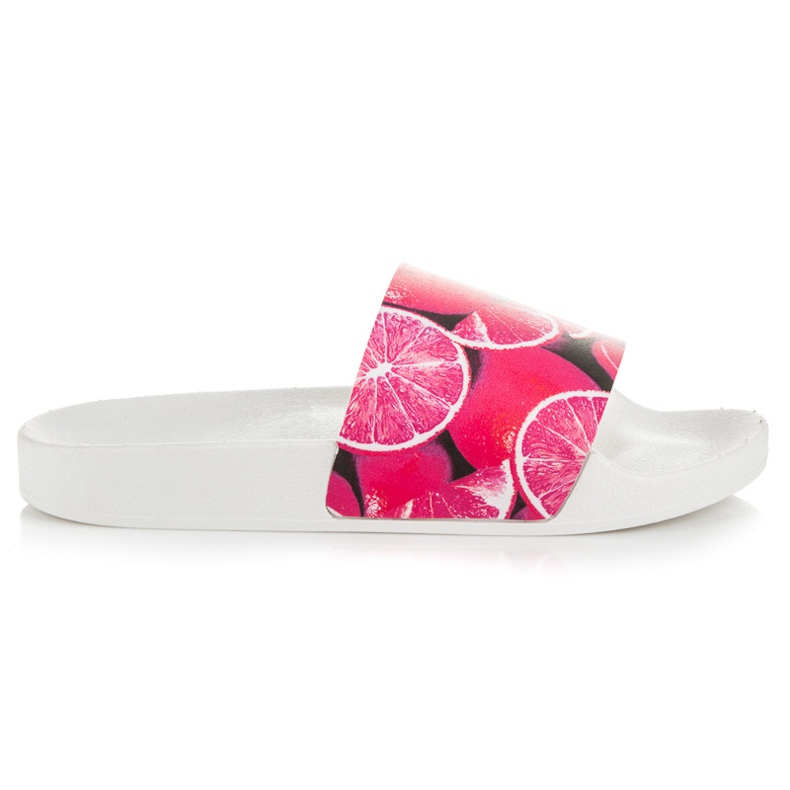 Vices Papuci cu citrice roz 2