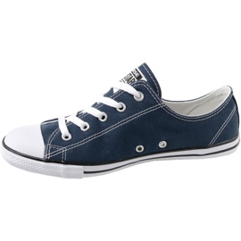 Converse Chuck Taylor Dainty W C537649 albastru marin 1