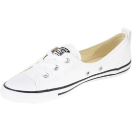 Converse Chuck Taylor All Star Ballet Lace W C547167C alb 1 Converse Chuck Taylor All Star Ballet Lace W C547167C alb 1