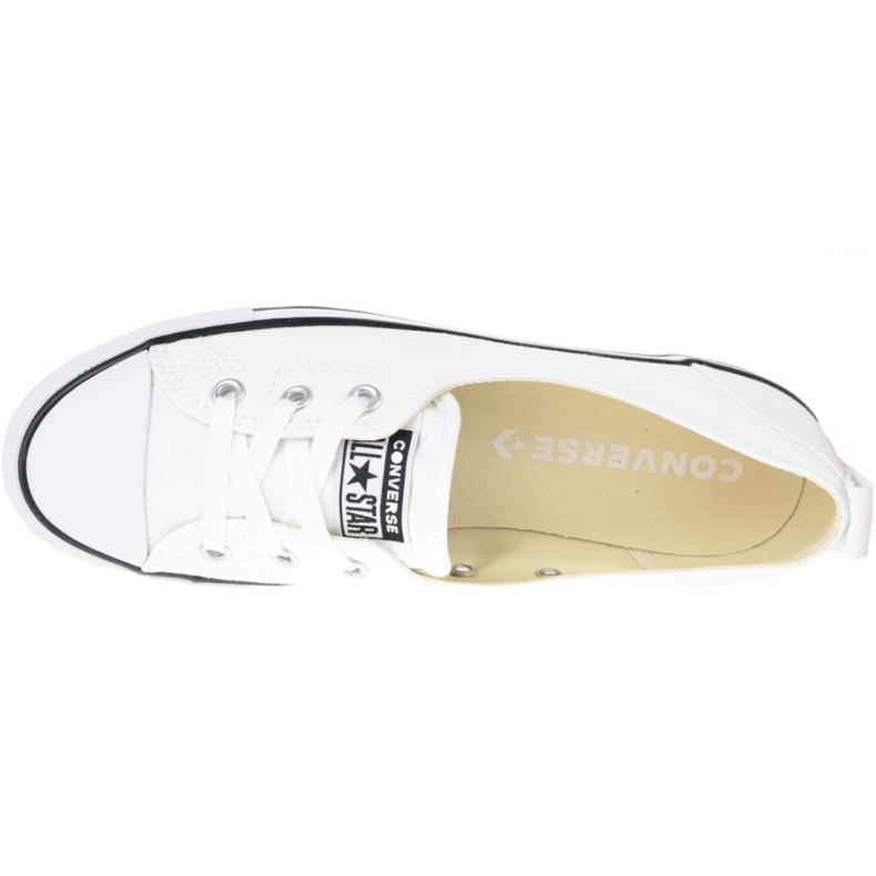 Converse Chuck Taylor All Star Ballet Lace W C547167C alb 2 Converse Chuck Taylor All Star Ballet Lace W C547167C alb 2