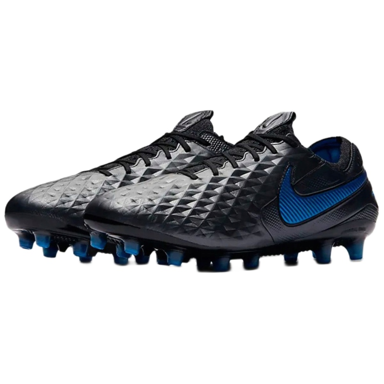 Pantof de fotbal Nike Tiempo Legend 8 Elite AG-Pro M BQ2696-004 negru negru 1