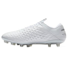 Pantof de fotbal Nike Tiempo Legend 8 Elite AG-Pro M BQ2696-100 alb alb 1