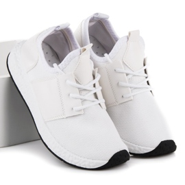 Pantofi de alergat alb 2