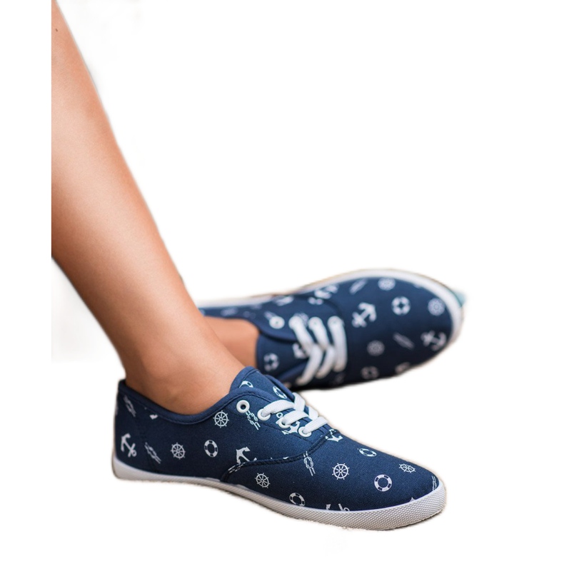 Tenisi VICES marinar albastru 1