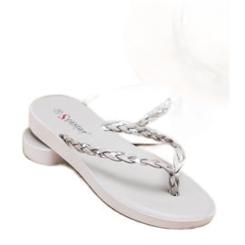 Seastar Flip-flops gri împletit 3