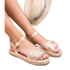 Small Swan Sandale roz Espadrile 2