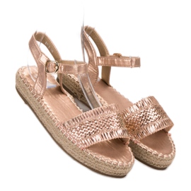 Small Swan Sandale roz Espadrile 1