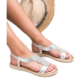 Emaks Espadrile Slip On Sandals gri 2 Emaks Espadrile Slip On Sandals gri 2