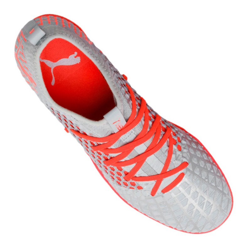 Încălțăminte de interior Puma Future 4.3 Netfit It M 105686-01 multicolor gri 2