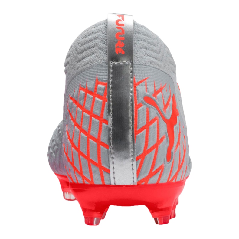 Ghete de fotbal Puma Future 4.2 Netfit Fg / Ag M 105611-01 multicolor gri 2