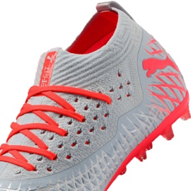 Ghete de fotbal Puma Future 4.2 Netfit Mg M 105681-01 multicolor gri 2